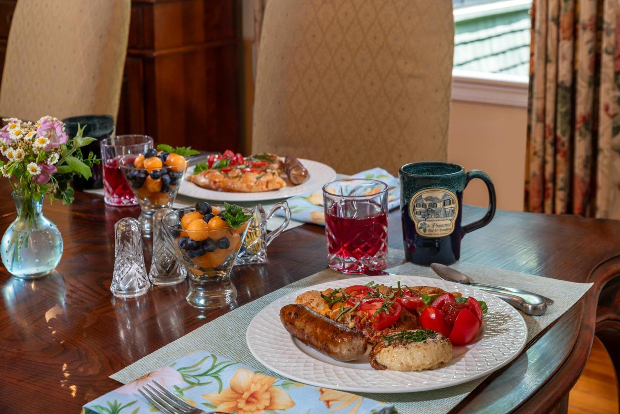 Pinecrest Bed & Breakfast Asheville Extérieur photo
